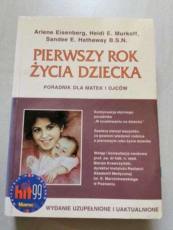 Książka pt. "Pierwszy rok życia dziecka"