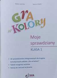 Książka Gra w kolory klasa 1