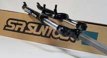 AMORTYZATOR SR SUNTOUR XCM 30 26" piwoty disc 1 1/8 100mm