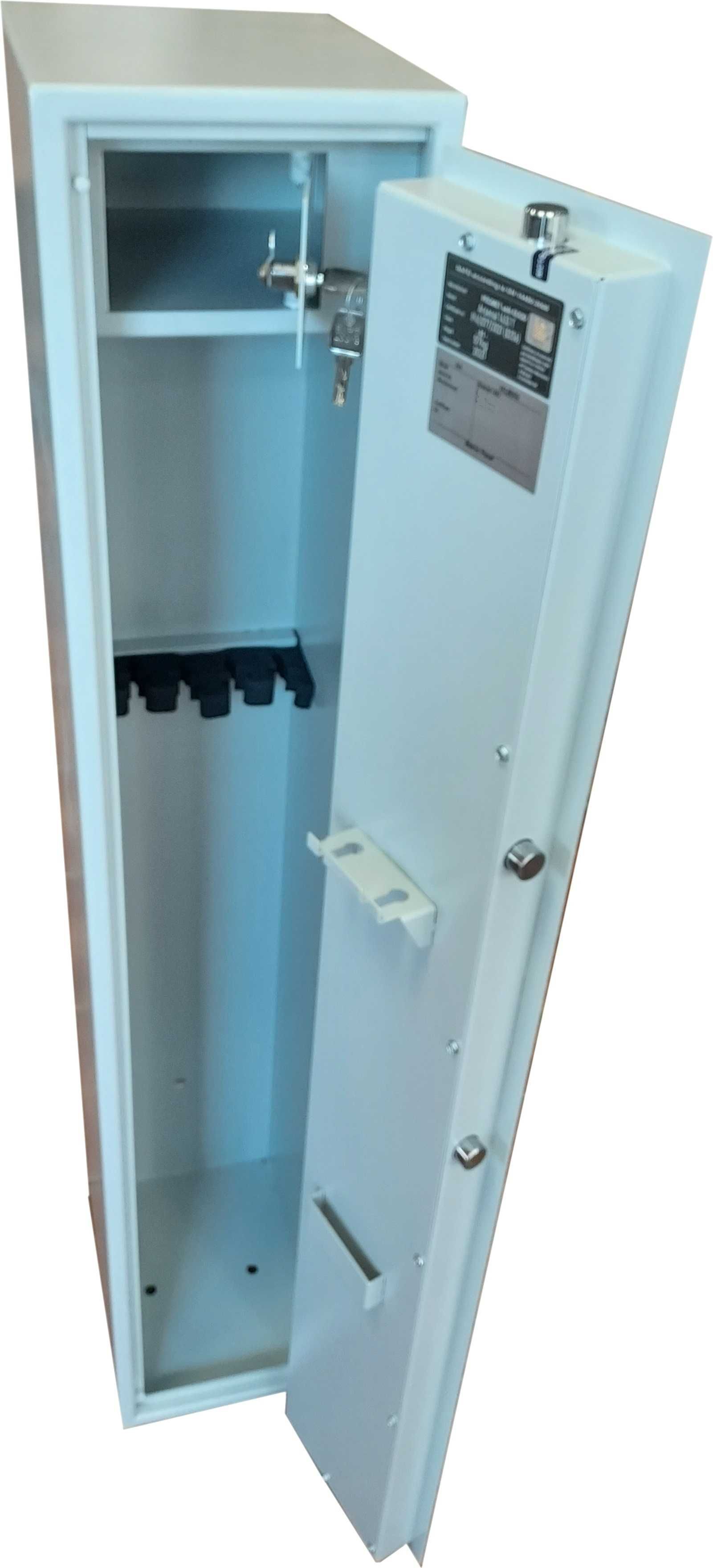 Szafa na broń długą Arsenał na 5 szt. Klasa S1. Zamek elektroniczny