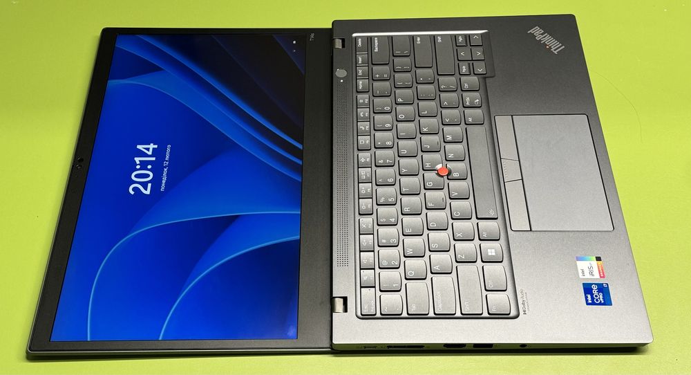 Lenovo Thinkpad T14s Gen2 (i7-1165g7, 16gb,512ssd,FHD IPS Touch)Метал