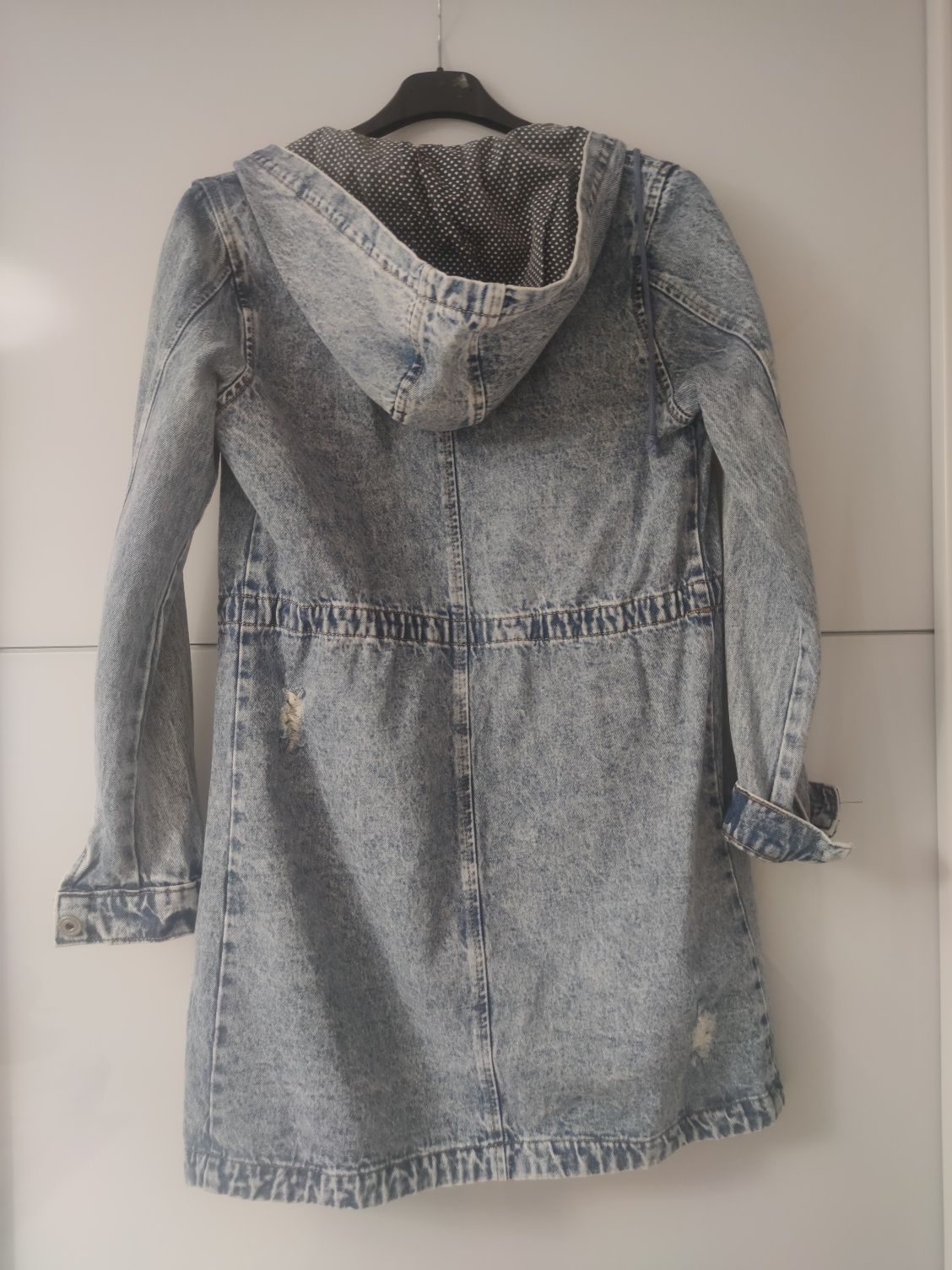 Kurtka jeansowa xs