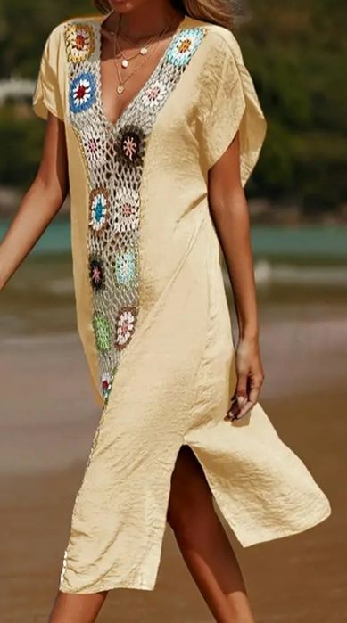 Letnia plażowa sukienka