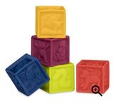 Klocki sensoryczne B.toys