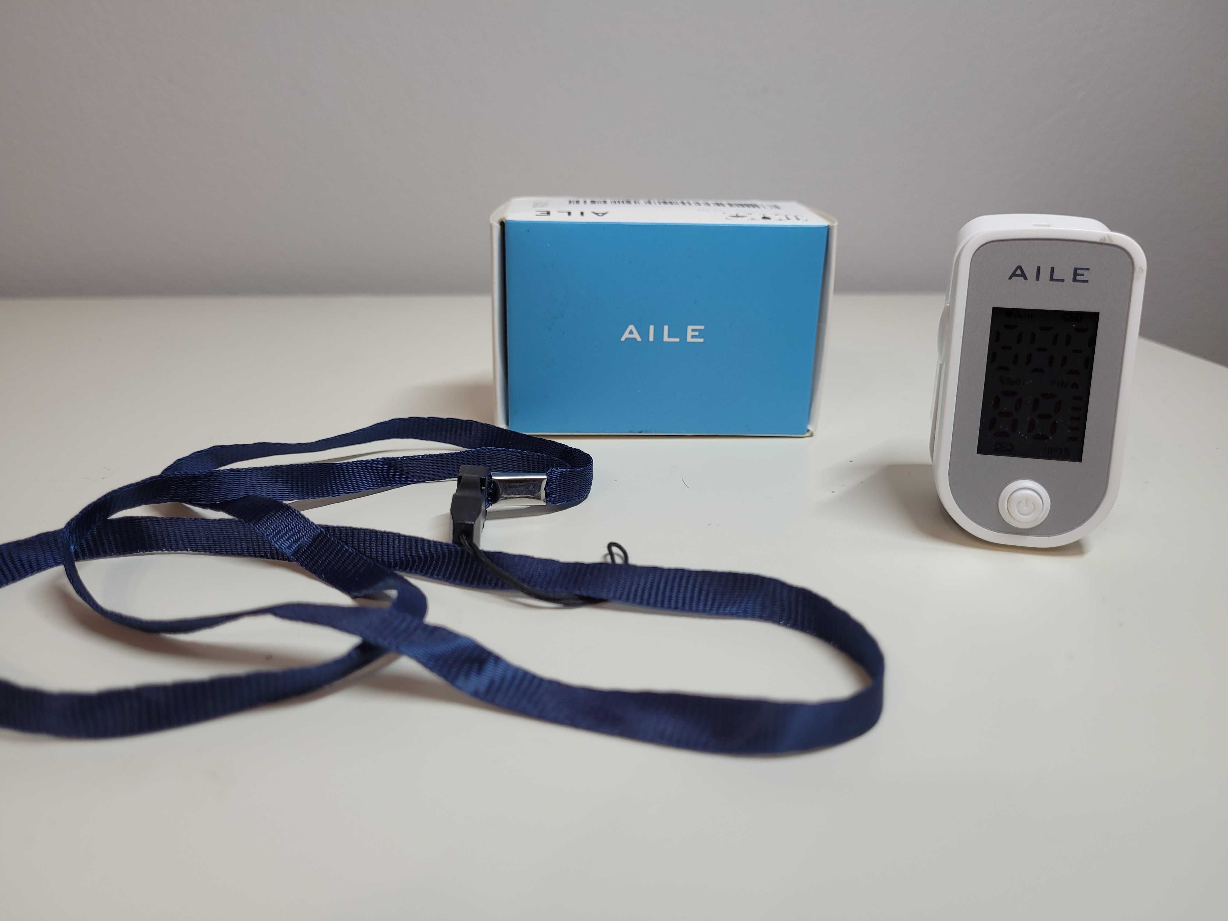 Pulsometr na palec AILE, Monitor tlenu, tętna Pulse Oximeter