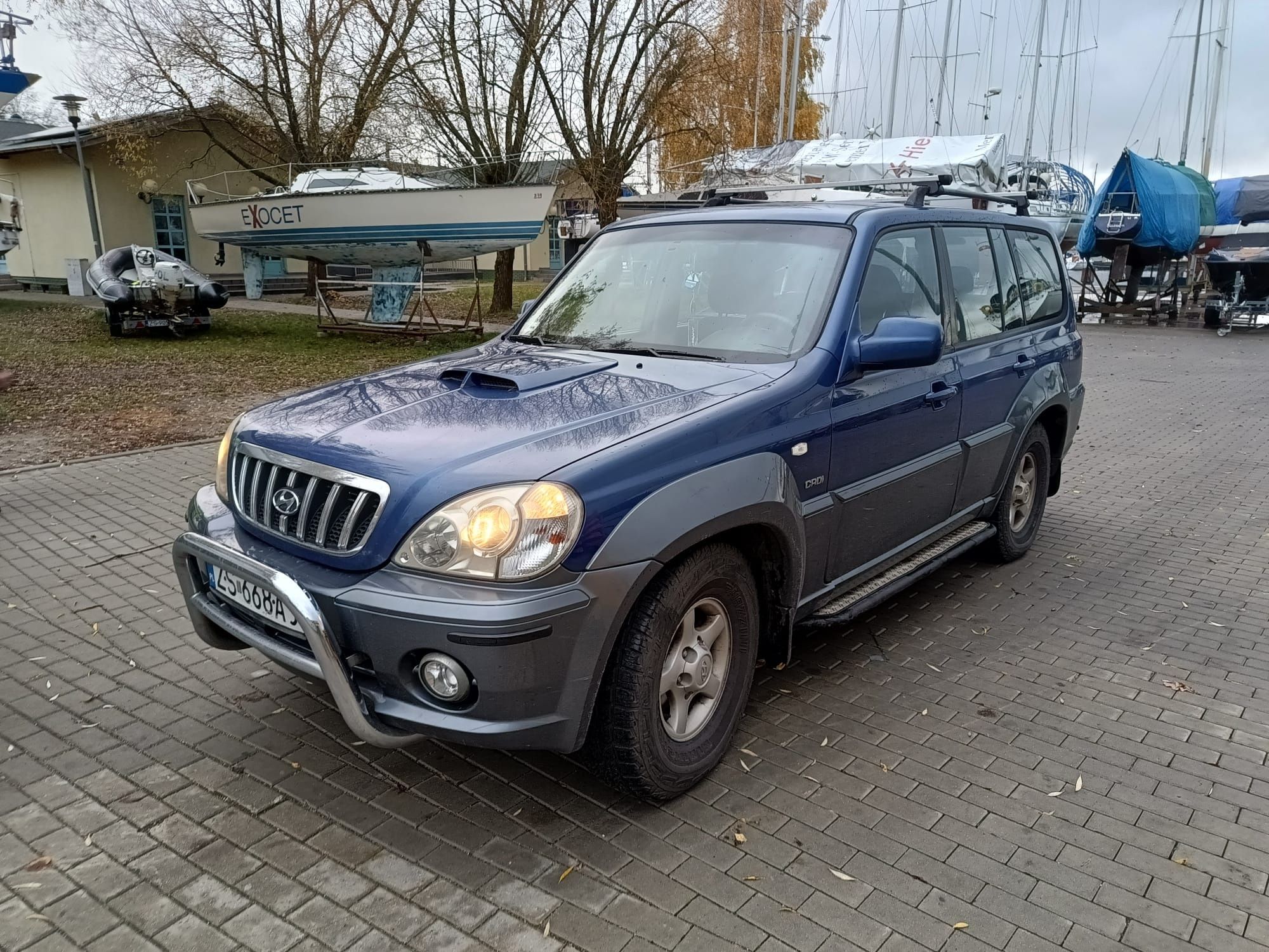 Hyundai Terracan 2,9 diesel