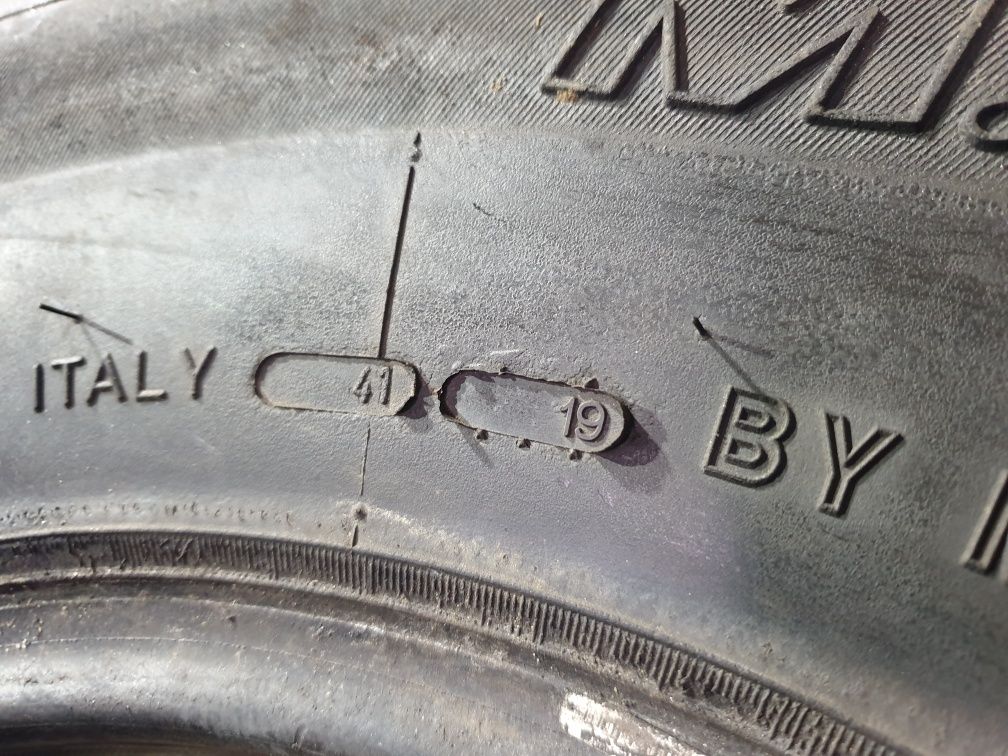Нова всесезонна шина одиночка M.ZIARELLI 265/75 R15 розпаровка Р15