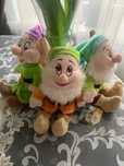 Колекционные Disney гномы из - Белоснежка и семь гномов!!!