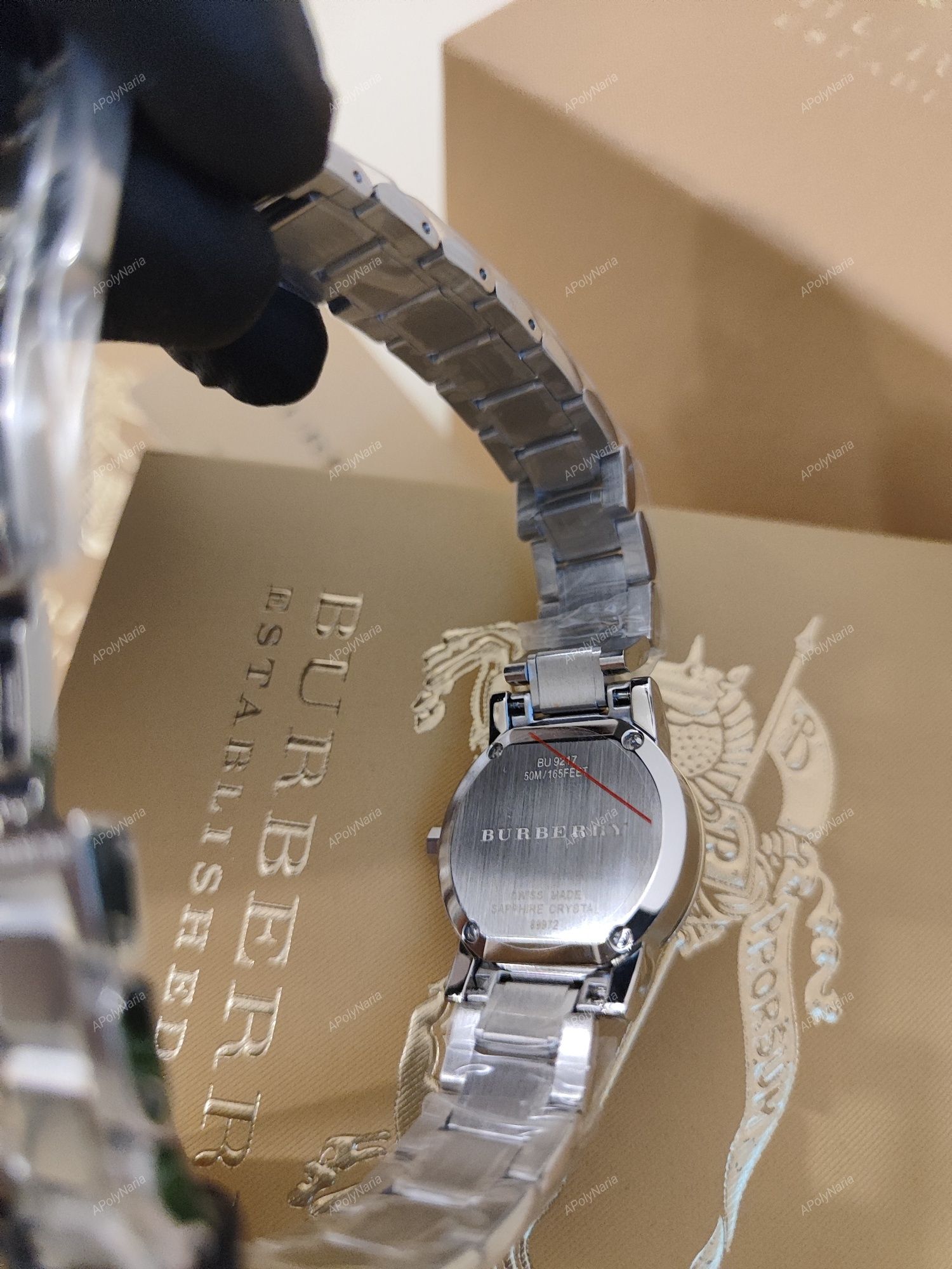 Годинник Burberry bu9217 Часы Барберри