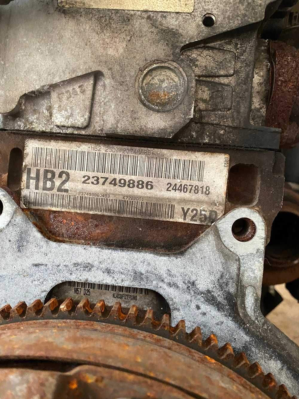 Silnik kompletny M57 common rail