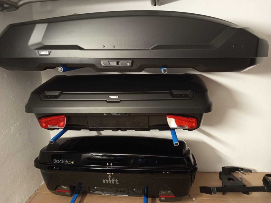 bagażnik box dachowy wynajem kufer boxy na hak wypożyczalnia