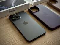iPhone 16 Pro Max 256 GB Czarny - Jak NOWY - Stan idealny