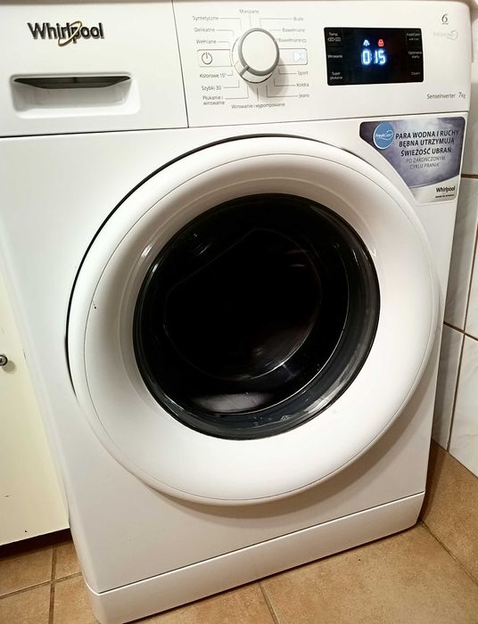 Pralka 7kg Whirlpool