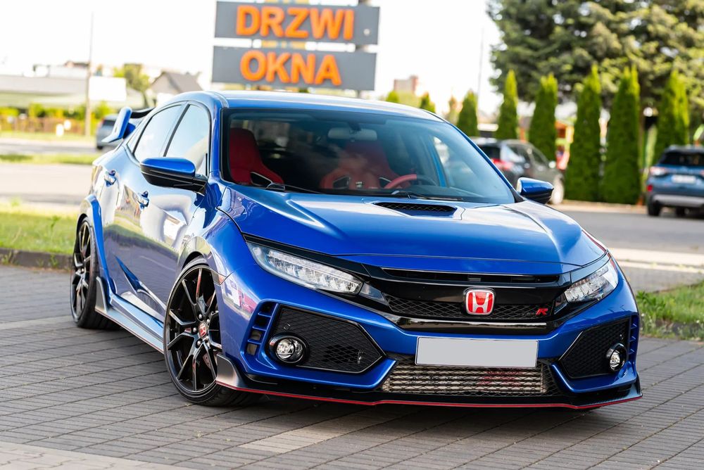Honda Civic Honda Civic X Type R w przepięknym granatowym kolorze!