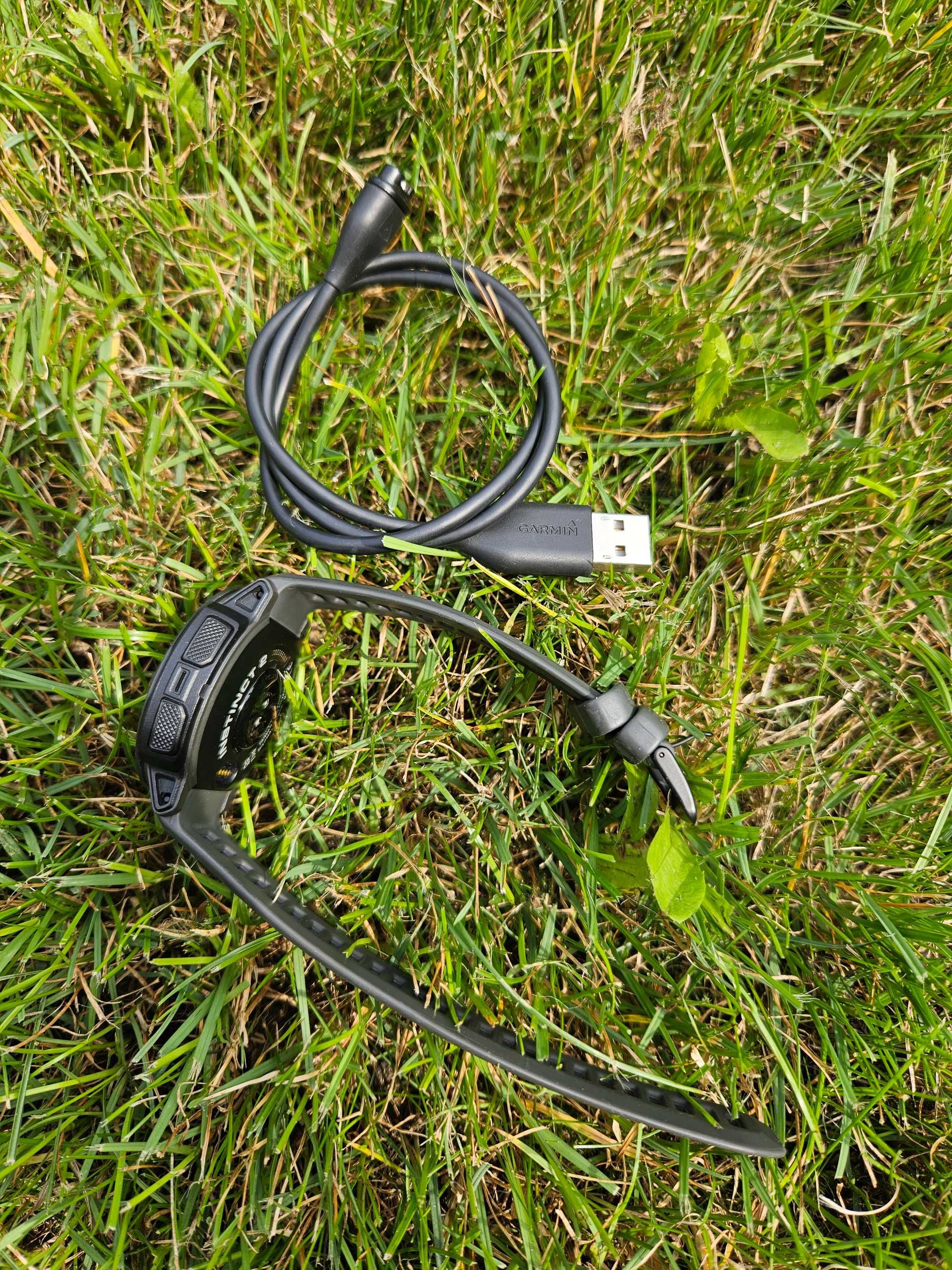 GARMIN Instinct 2 Solar - używany - stan naprawdę bardzo dobry.