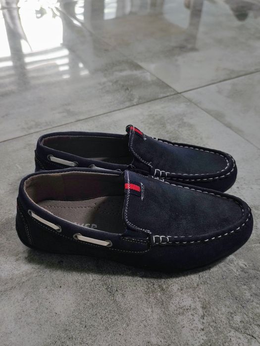 Buty wizytowe mokasyny r.33