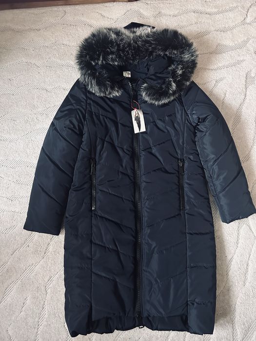 Розпродаж! Зимове пальто M, L, (46,48р)