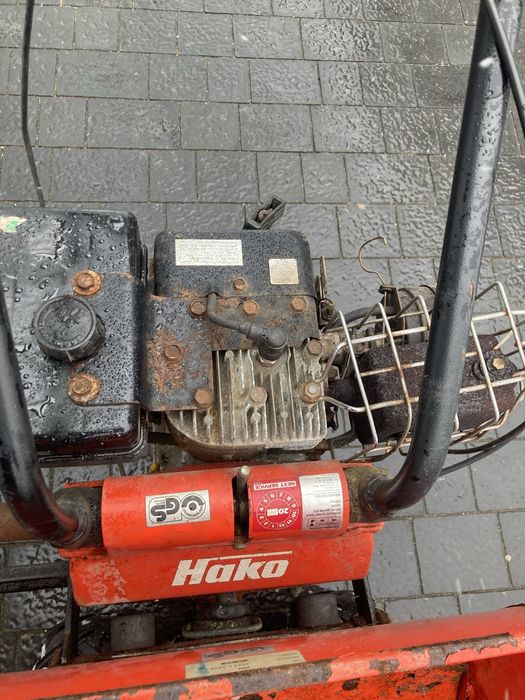 Plug do sniegu traktorek Hako Variette