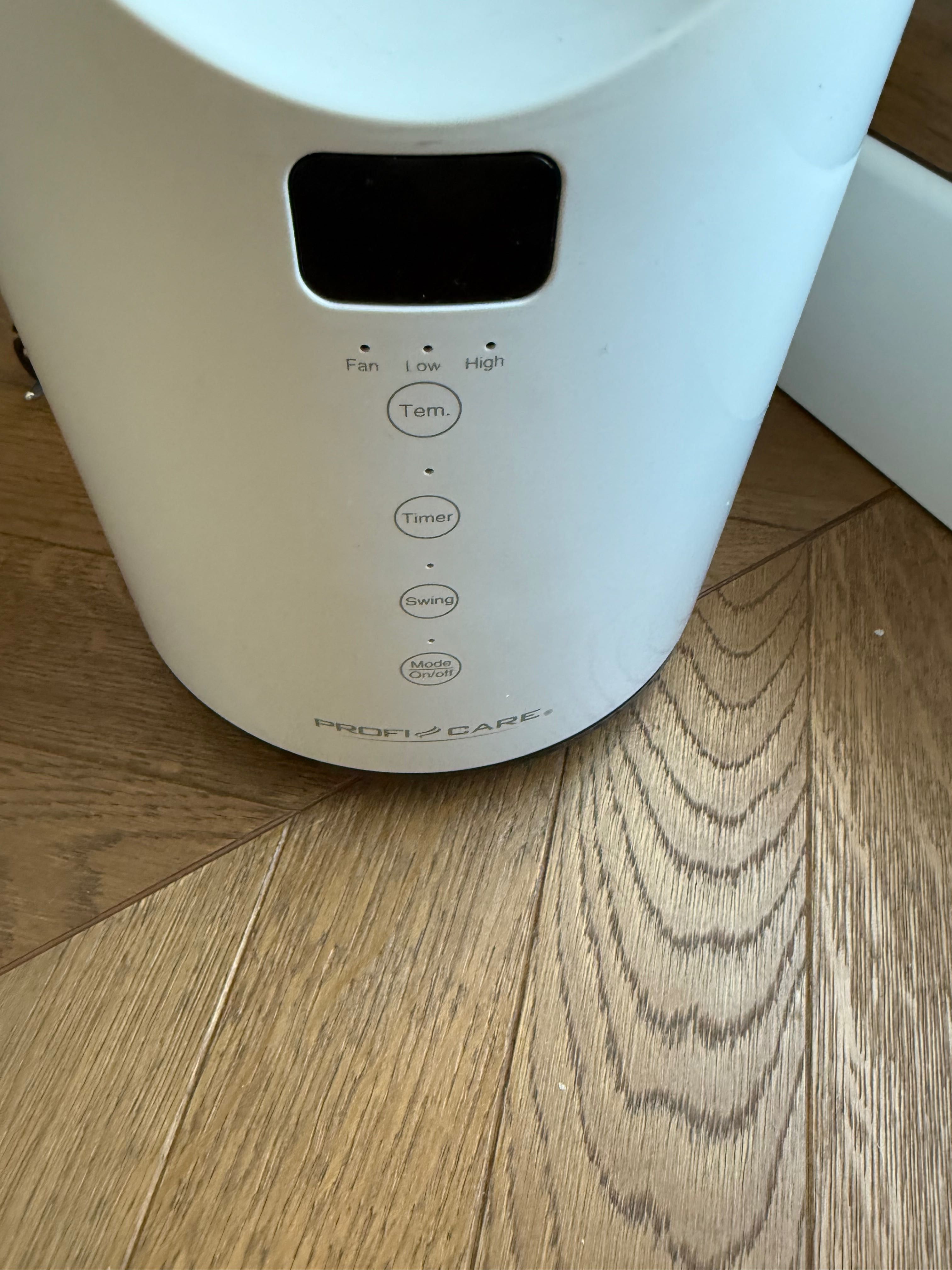 ProfiCare PC-HL 3086 wentylator ceramiczny gorącego powietrza