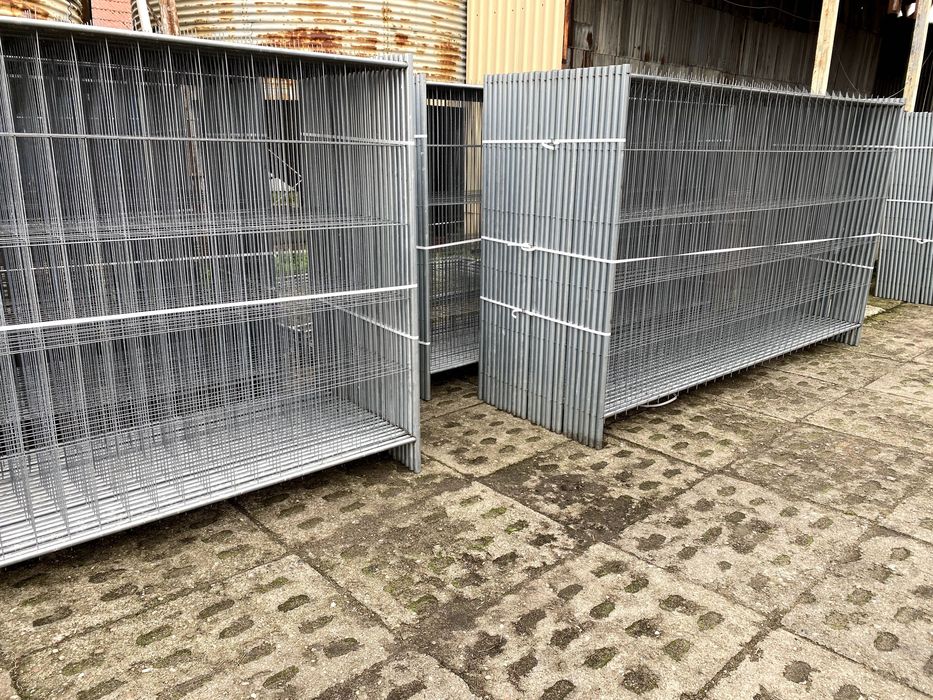 Ogrodzenie budowlane tymczasowe Ażurowe 1 metr bieżący