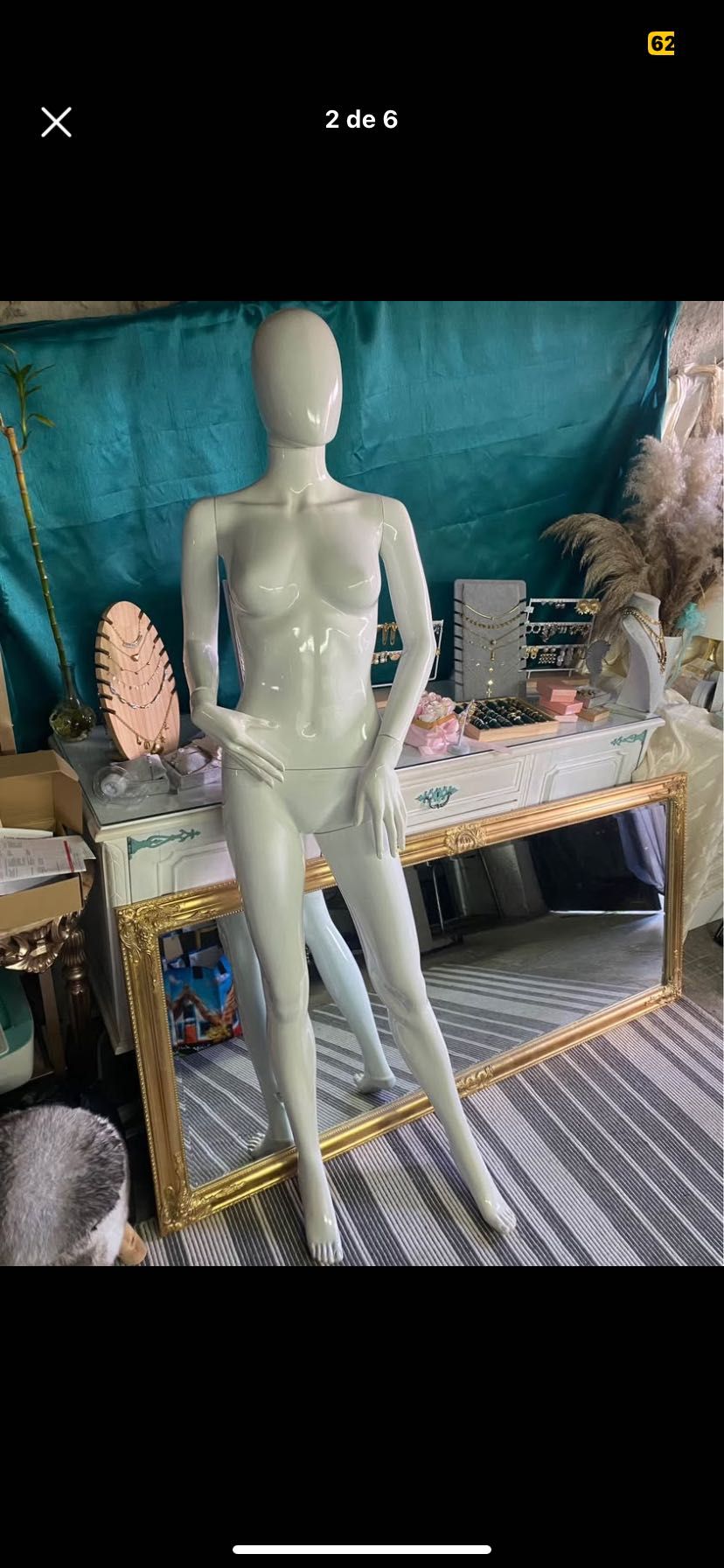 Conjunto manequins senhora