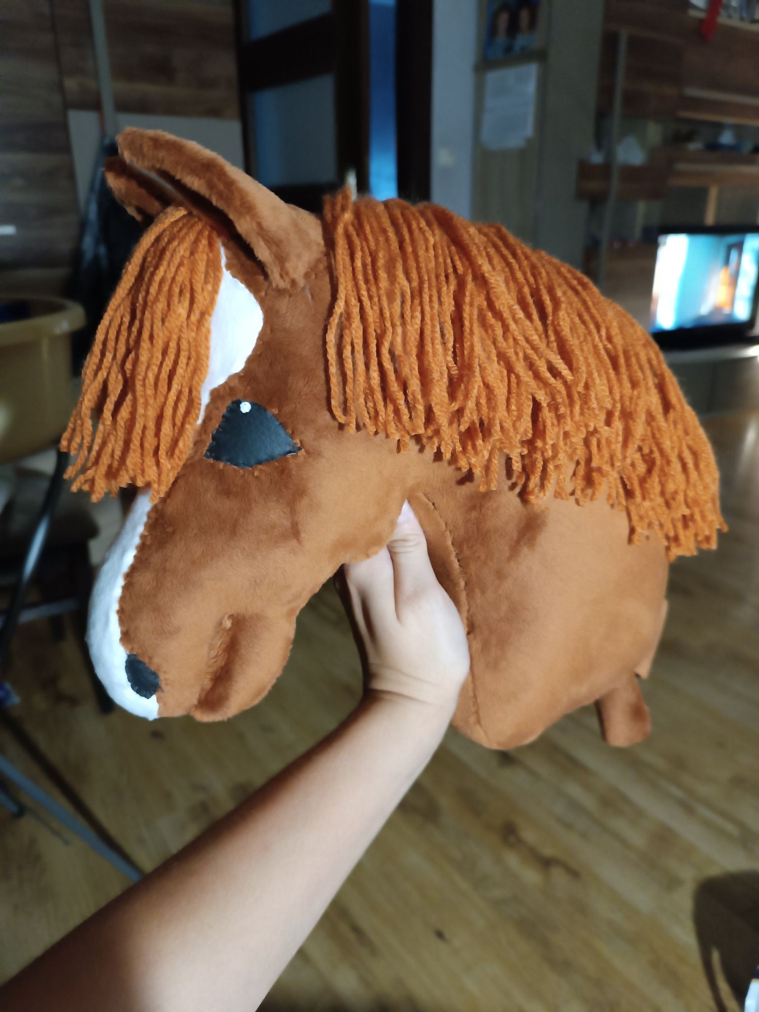 Hobby horse konik na kiju patyku