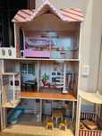 Domek dla lalek Barbie
