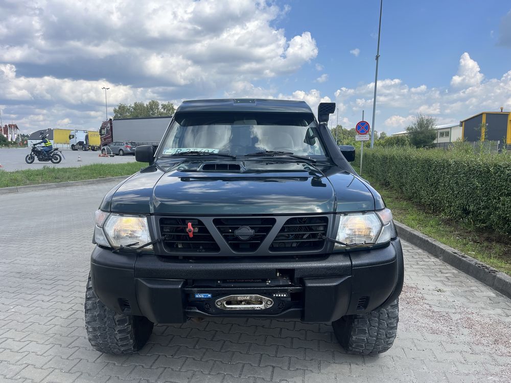 Nissan PATROL Y61 N57 3.0 bmw swap