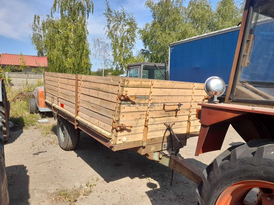 Velsa przyczepa z kiprem 5ton