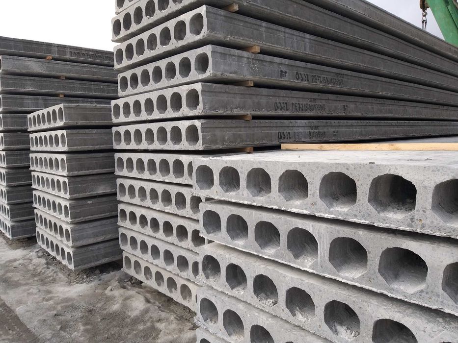 Залізобетонні плити,панелі перекриття.Доставка Стрий та Стрийський р-н