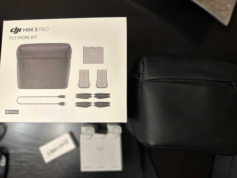 DJI Mini 3 Pro Fly More Kit