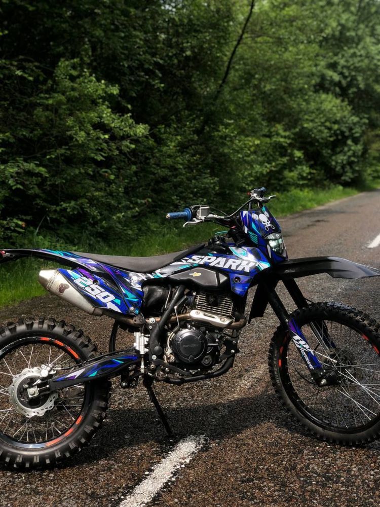 Spark sp250_p2. Спарк 250.