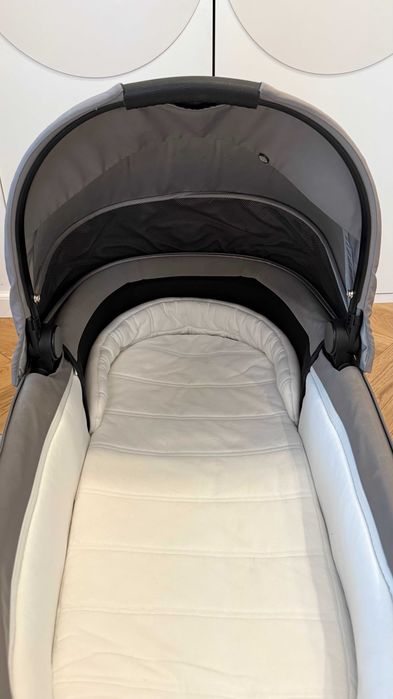 Cybex Carry Cot Lux Gondola Do Wózka Priam 4.0 Soho Grey szara osłona