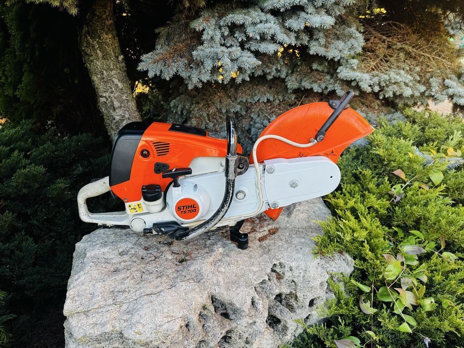 Piła przecinarka spalinowa do betonu Stihl TS700 TS 700 6,8KM