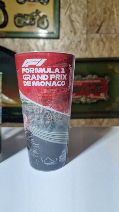 Copos colecção Fórmula 1 Mónaco