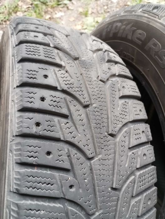 Шини Hankook Winter IPike 195/65R15 зимові комплект