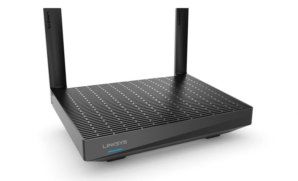 Router ruter LINKSYS MR7350 – używany, z OpenWRT, szyfrowanie WPA3