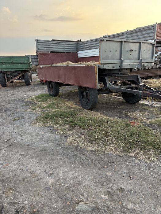 Przyczepa d55 wywrotka 3 strony