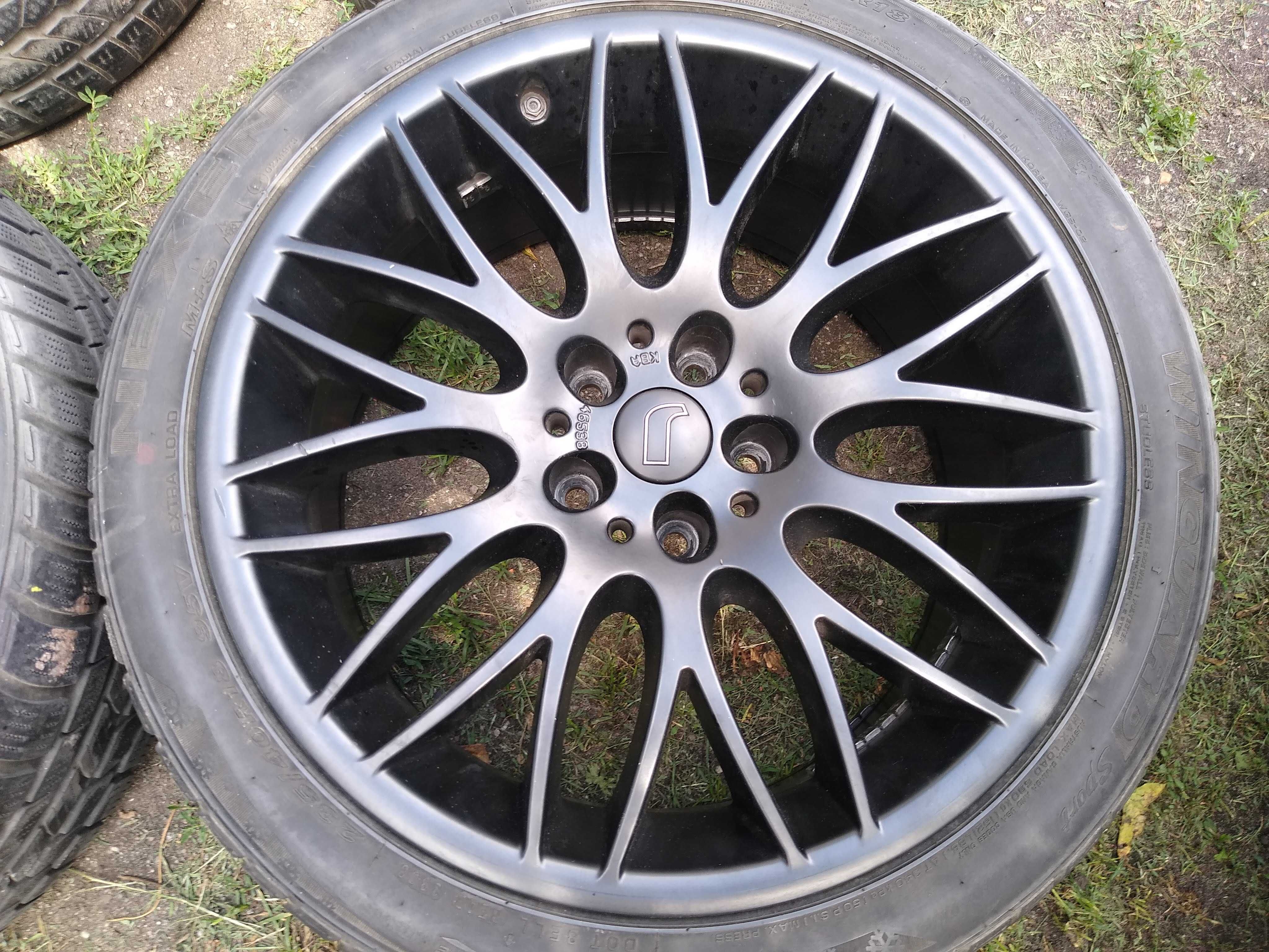 Alufelgi 18 cali 5x112 szprycha 2x 8.5 2x 9.5 Audi VW Mercedes BMW