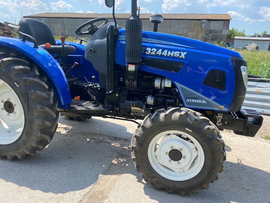 Мінітрактор JINMA 3244 HSX ПОВНИЙ ПРИВІД +Масла+Доставка Безкоштовно