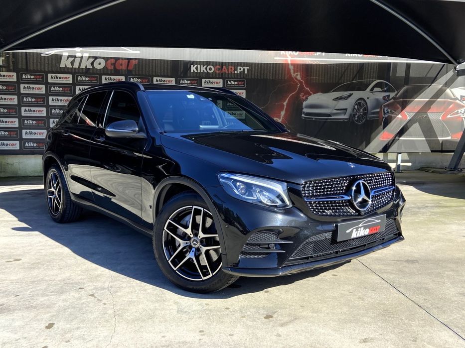 Mercedes-Benz GLC 220 d 4Matic 9G-TRONIC AMG Line