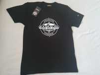 NOWA męska koszulka Napapijri t-shirt czarny M