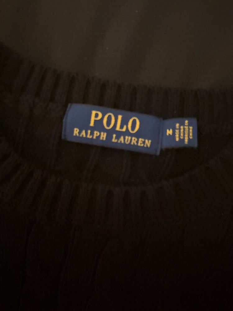 Polo ralph lauren preto