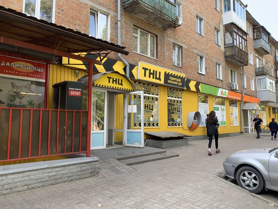 Оренда торгового приміщення вул. Миру 30, (238 м2)