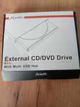 Zewnętrzny napęd CD DVD Gniazdo SD TF 4X USB Alxum do laptopa