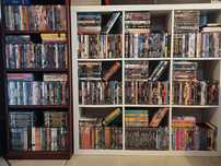 Colecção dvd e vhs
