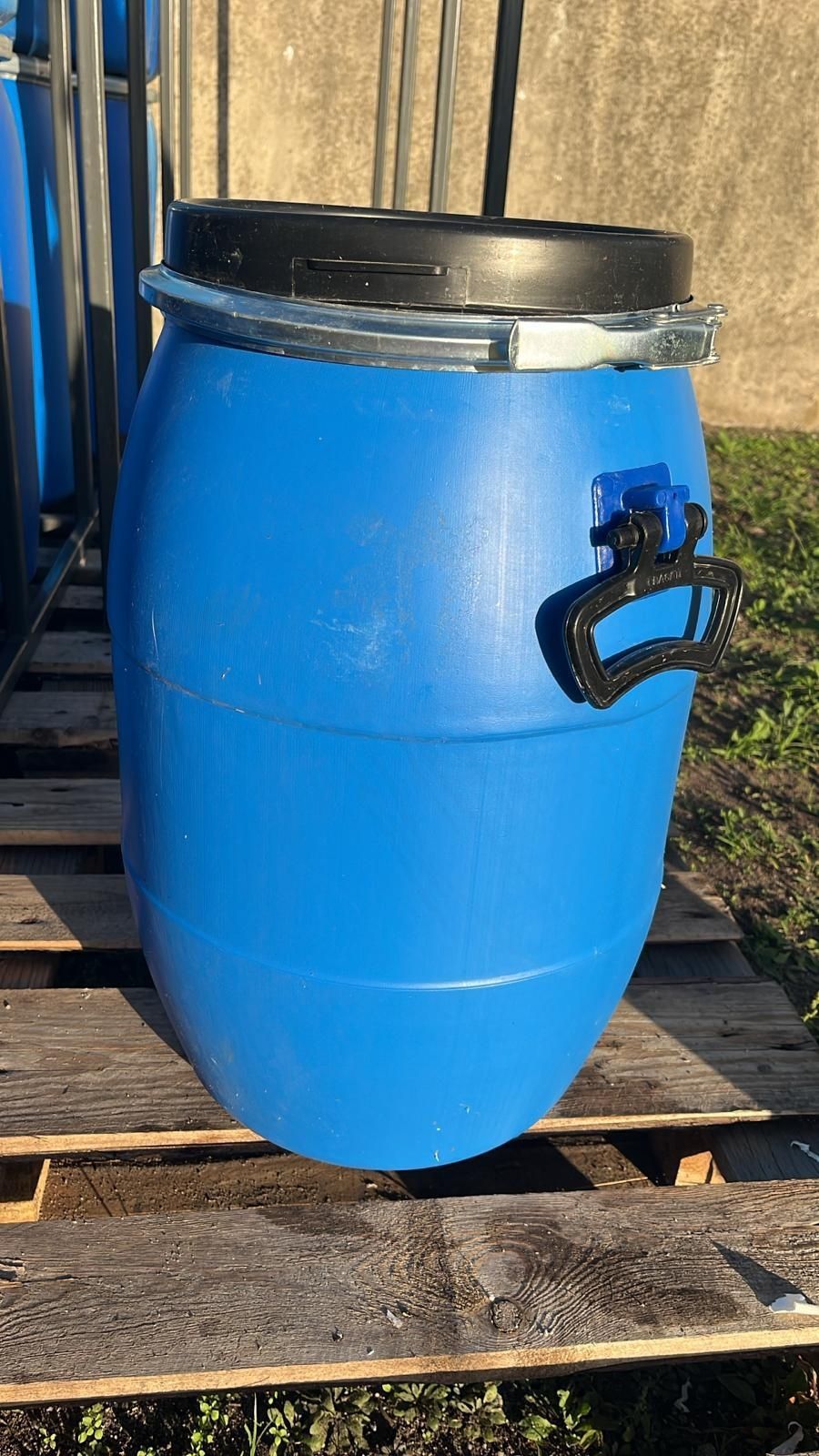 Beczka 30L po spożywce - Używana