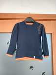 Camisola azul escura Tiffosi Kids 4 anos