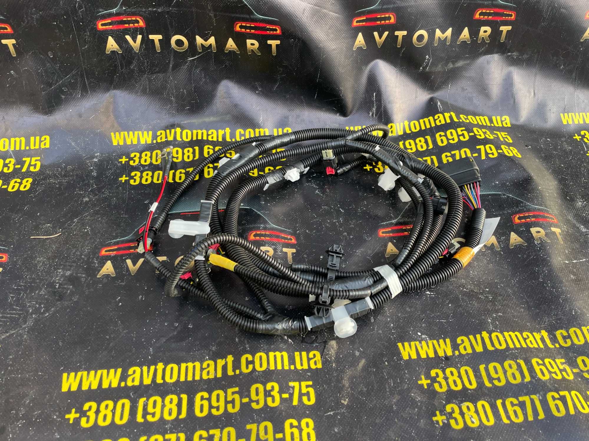 Проводка переднього бампера Tesla MY 1489045-00-C tesla y Нова