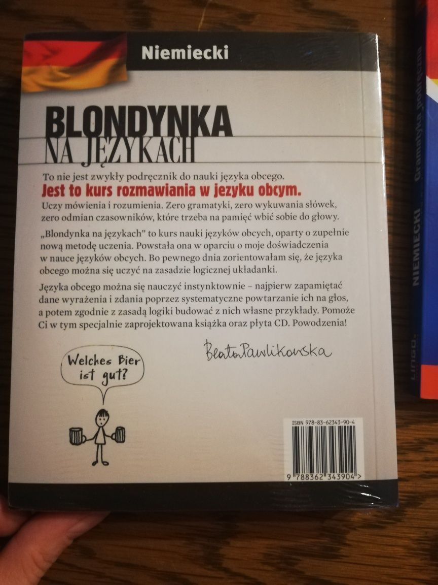 Blondynka na językach Niemiecki / Niemiecki gramatyka podręczna
